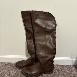 Target Brown Knee High Boots